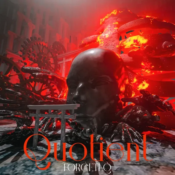 Quotient cover art